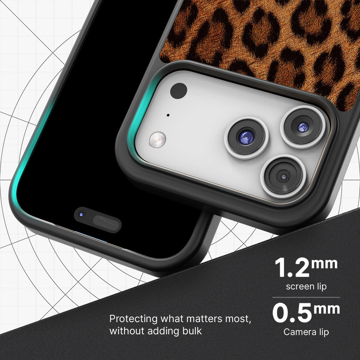 Classic Leopard - iPhone 17 Pro Max Case #case type_core (magsafe), #case type_core (non magsafe)