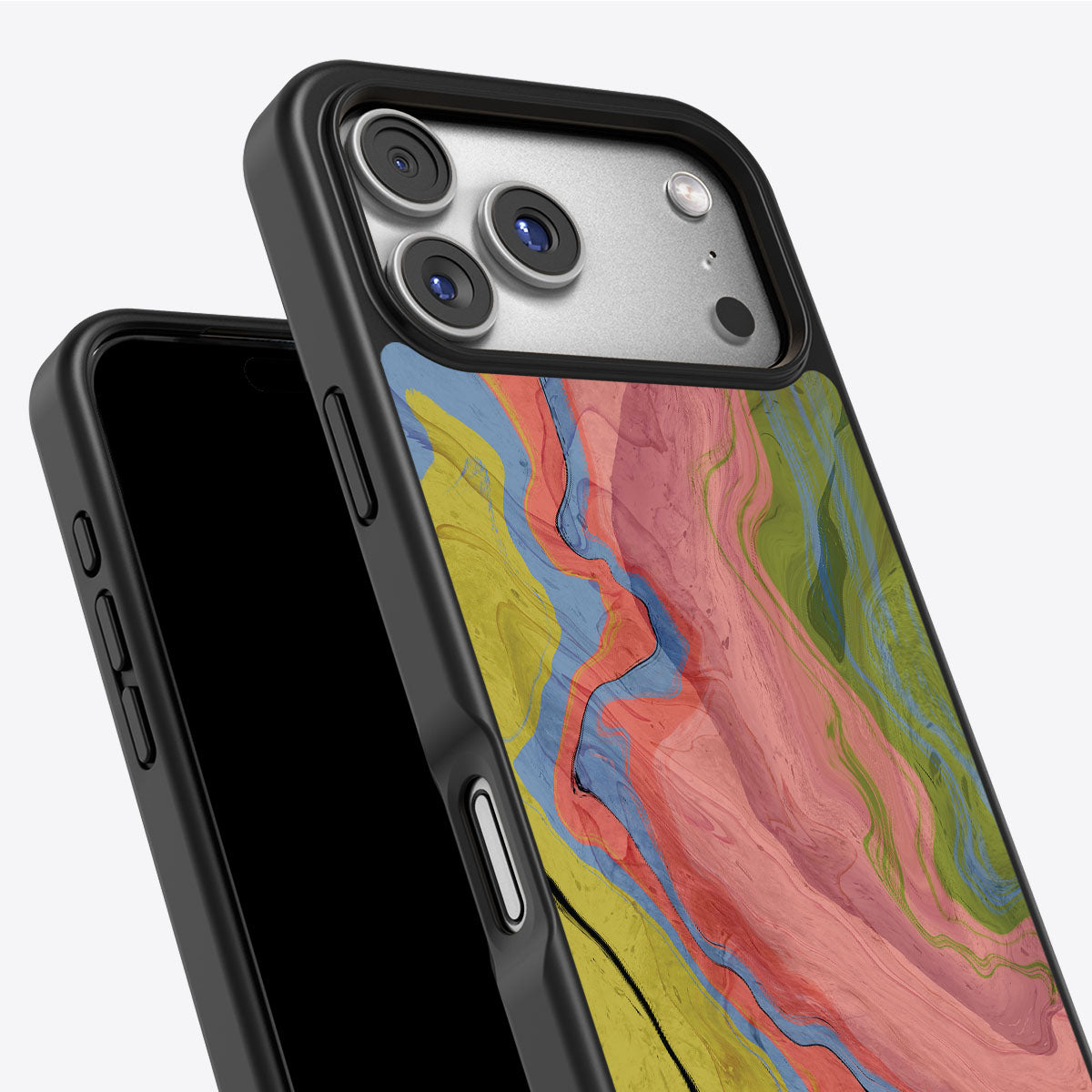 Coloured Rivers - iPhone 17 Pro Max Case, #case type_core (non magsafe)