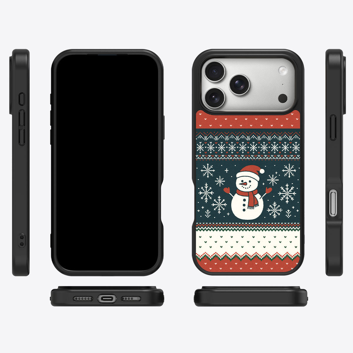 Cozy Christmas - iPhone 17 Pro Max Case #case type_core (magsafe), #case type_core (non magsafe)