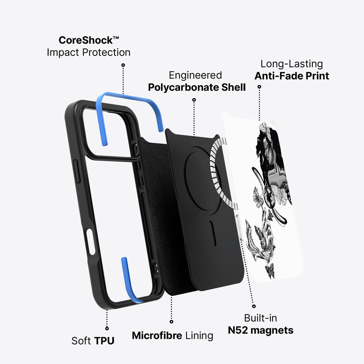 Creators Touch - iPhone 17 Pro Max Case #case type_core (magsafe)