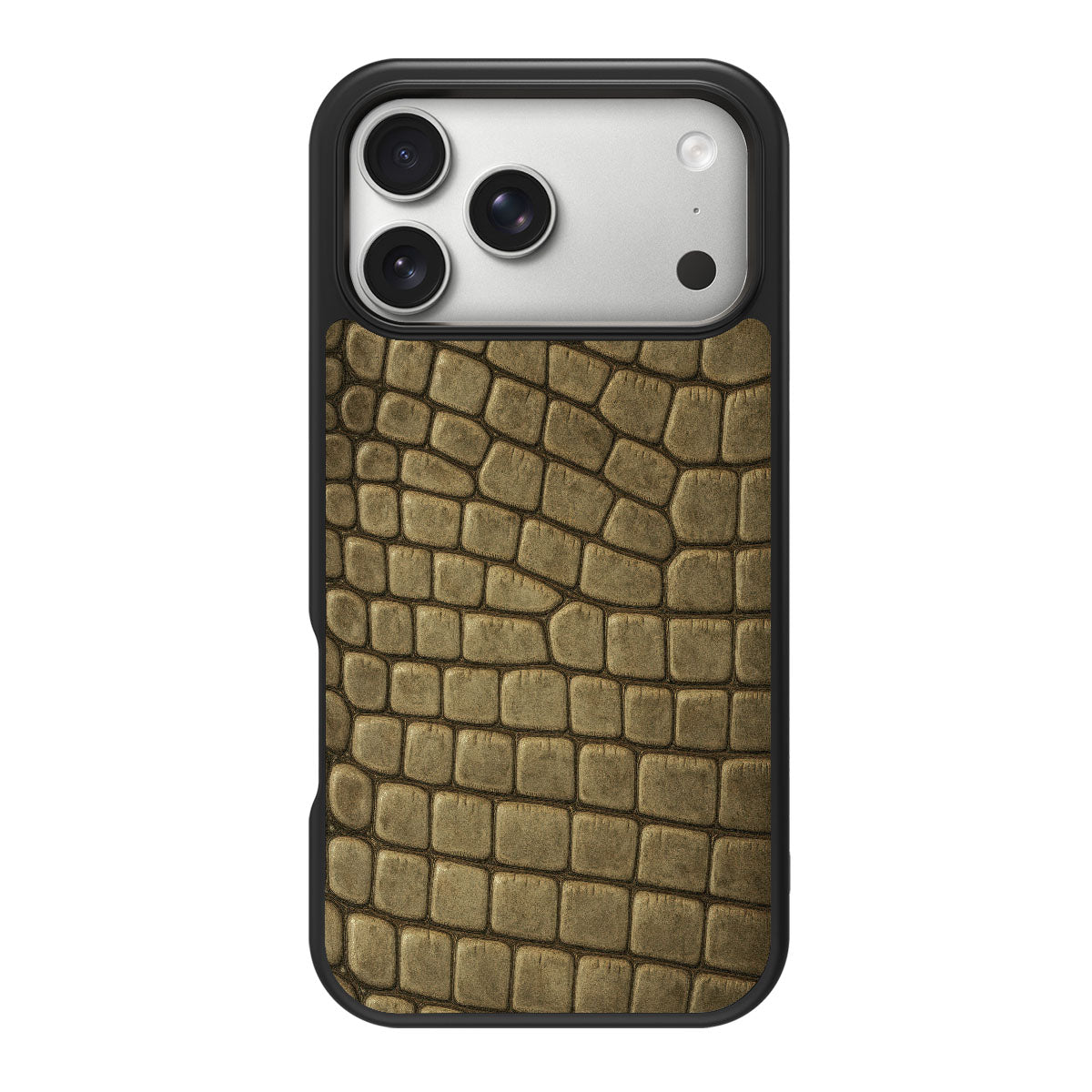Croc Scales - iPhone 17 Pro Max Case  #case type_core (magsafe), #case type_core (non magsafe)