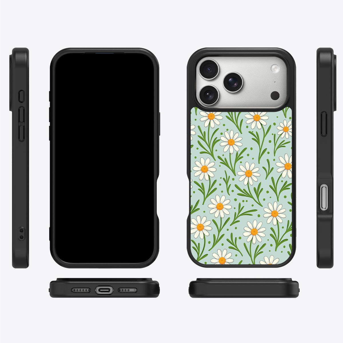 Daisy Flowers - iPhone 17 Pro Max Case #case type_core (magsafe), #case type_core (non magsafe)