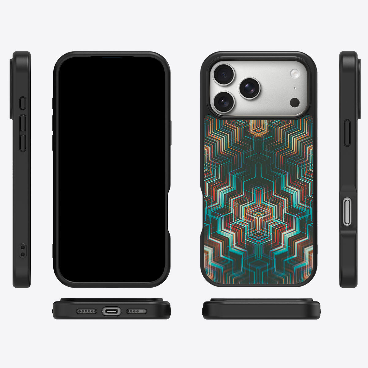 Digital Veins - iPhone 17 Pro Max Case #case type_core (magsafe), #case type_core (non magsafe)