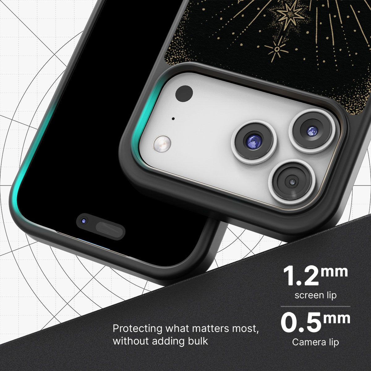 Divine Vision - iPhone 17 Pro Max Case  #case type_core (magsafe), #case type_core (non magsafe)