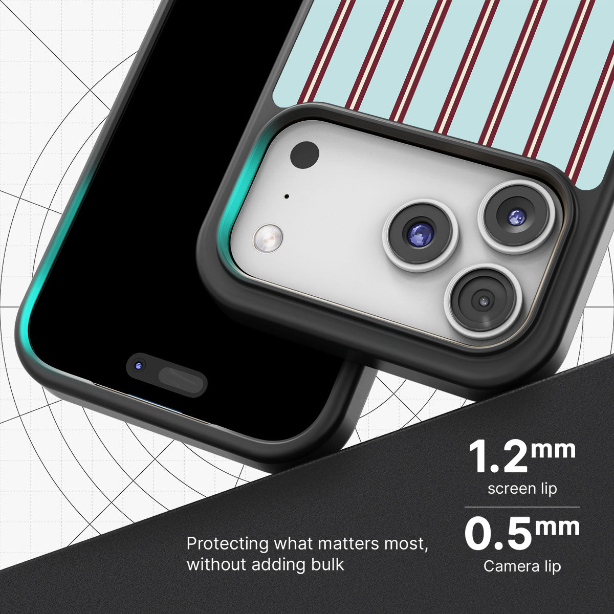 Edwardian Summers - iPhone 17 Pro Max Case #case type_core (magsafe), #case type_core (non magsafe)