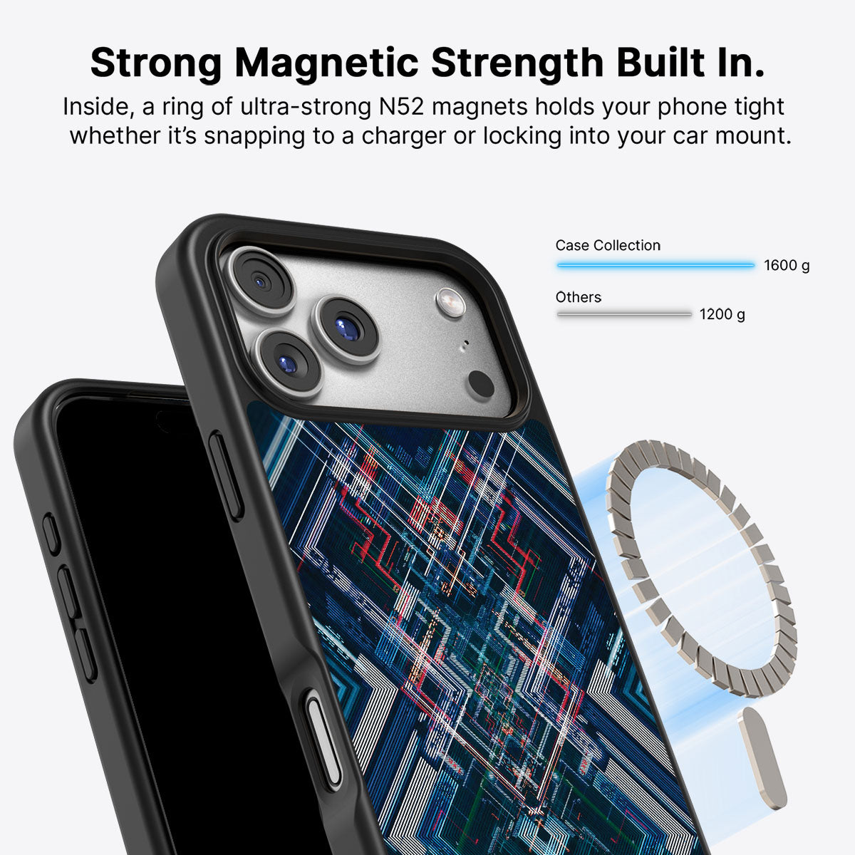 Electropolis - iPhone 17 Pro Max Case #case type_core (magsafe)