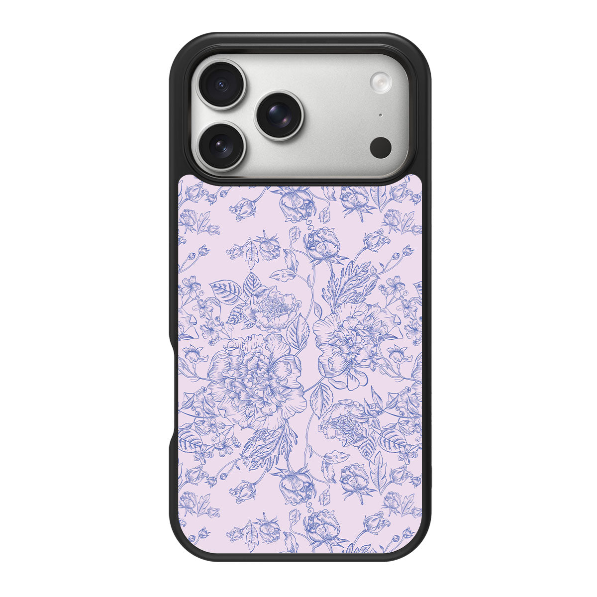 Floral iPhone 17 Pro Max Case – Cherry Blossom