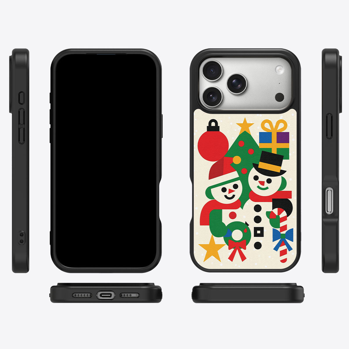 Family Santa - iPhone 17 Pro Max Case #case type_core (magsafe), #case type_core (non magsafe)