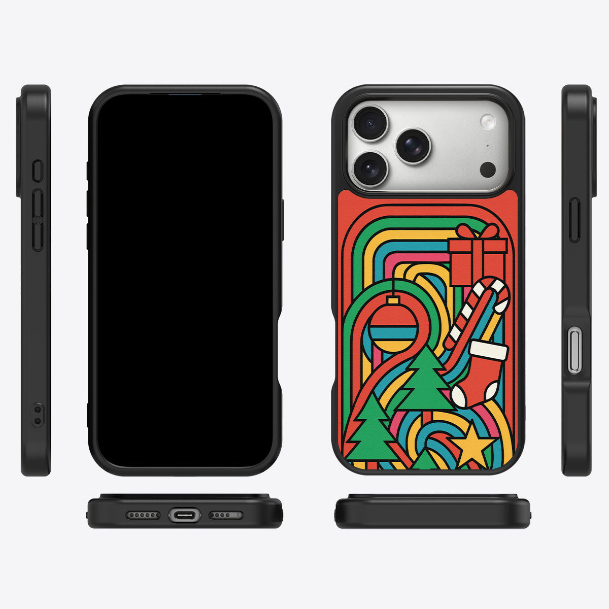 Feeling Festive - iPhone 17 Pro Max Case #case type_core (magsafe), #case type_core (non magsafe)