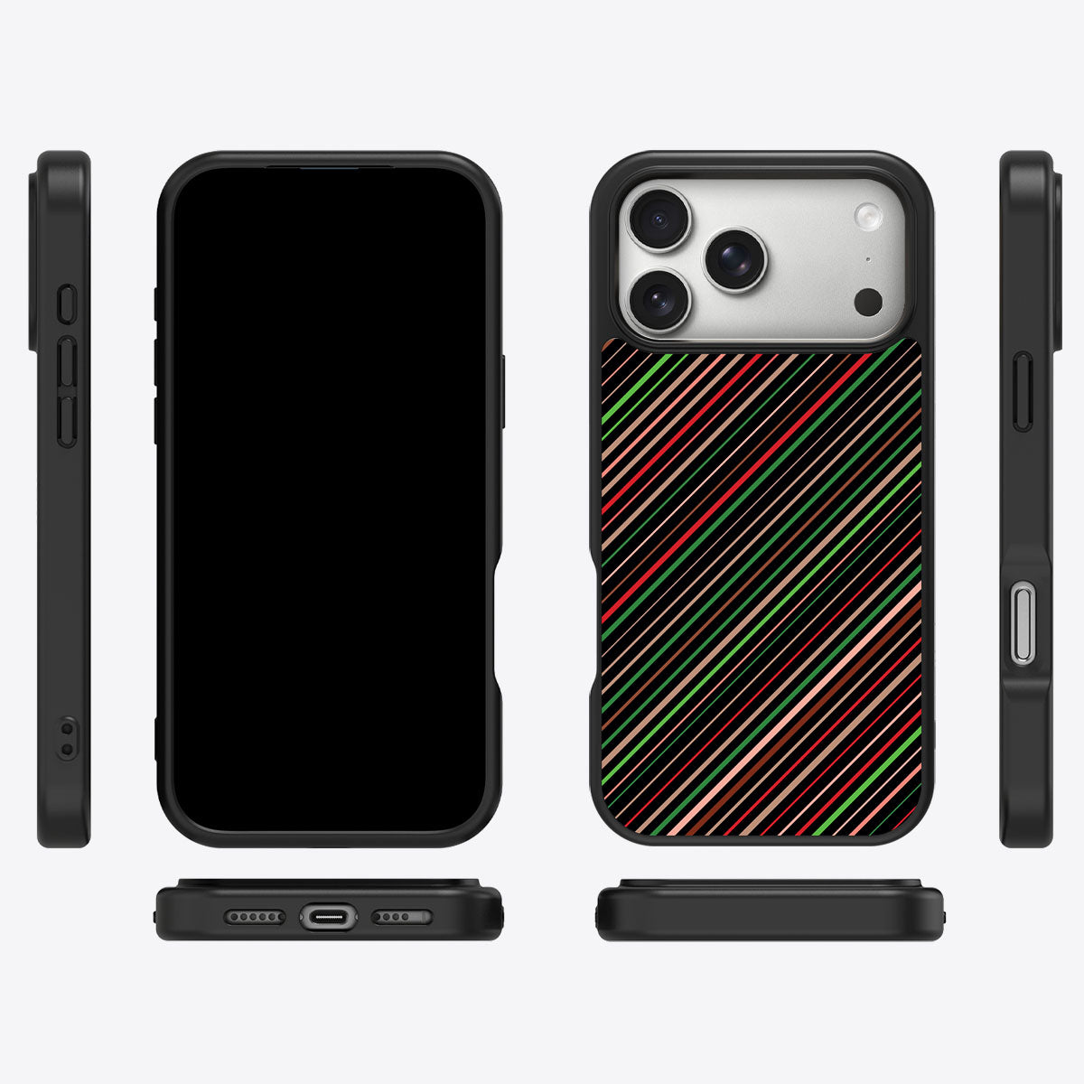 Festive Code - iPhone 17 Pro Max Case #case type_core (magsafe), #case type_core (non magsafe)