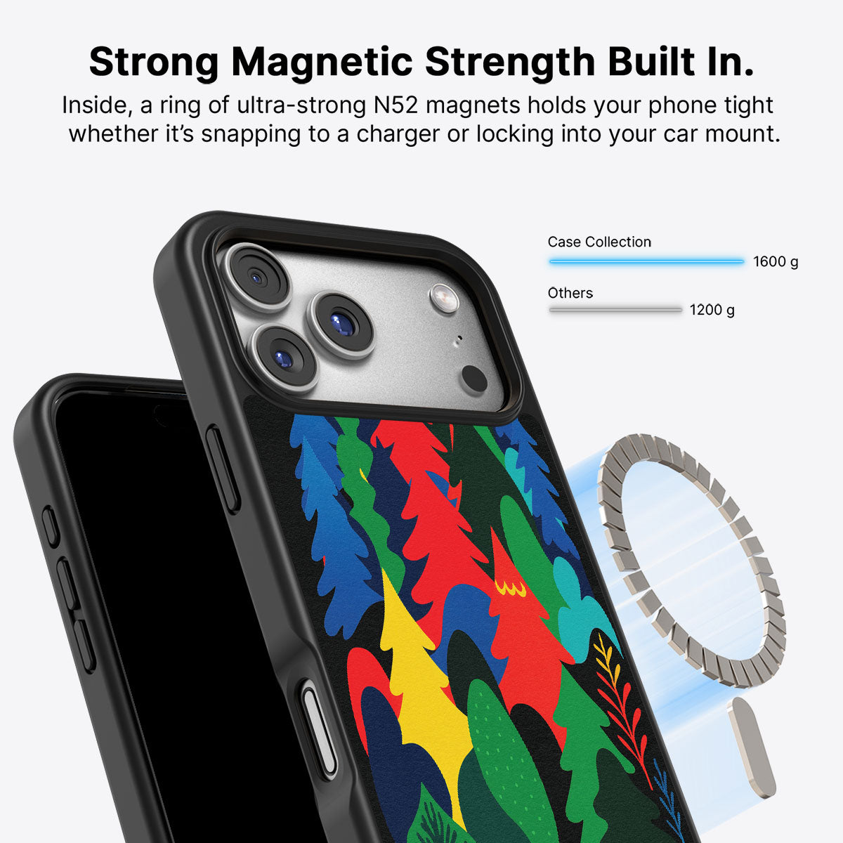 Forest Festivities - iPhone 17 Pro Max Case #case type_core (magsafe)