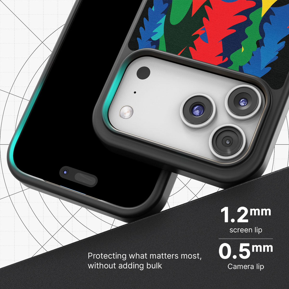 Forest Festivities - iPhone 17 Pro Max Case #case type_core (magsafe), #case type_core (non magsafe)