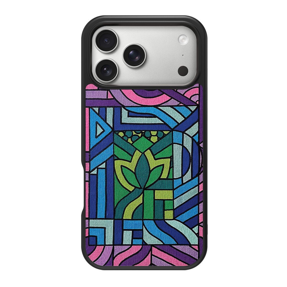 Green Flame - iPhone 17 Pro Max Case #case type_core (magsafe), #case type_core (non magsafe)