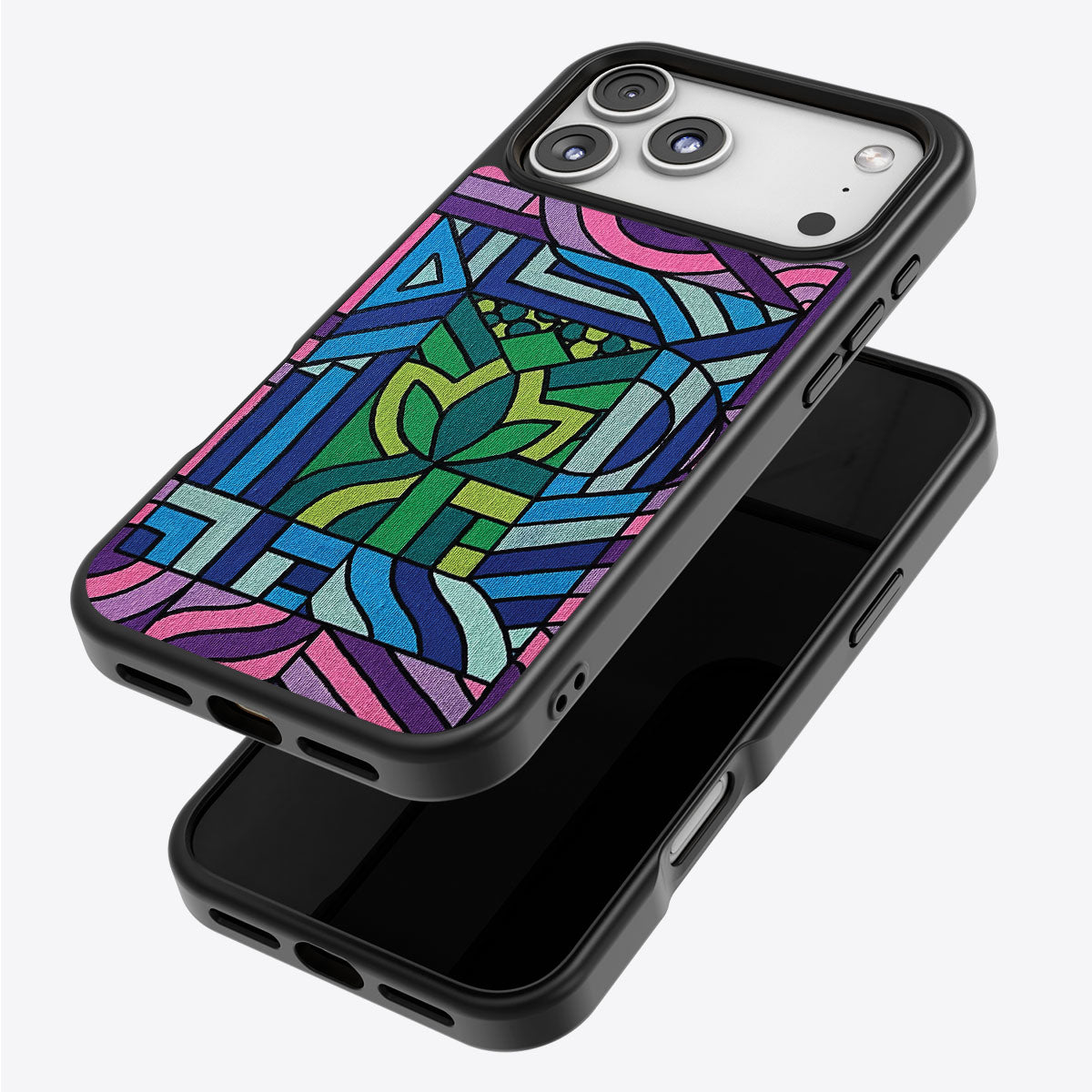 Green Flame - iPhone 17 Pro Max Case #case type_core (magsafe), #case type_core (non magsafe)
