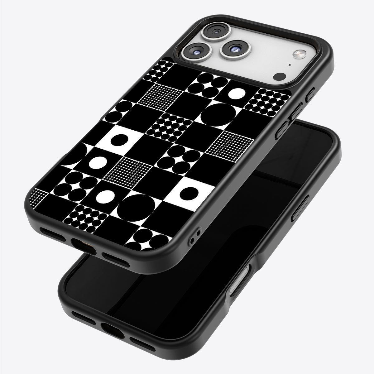 Grid and Orb - iPhone 17 Pro Max Case #case type_core (magsafe), #case type_core (non magsafe)