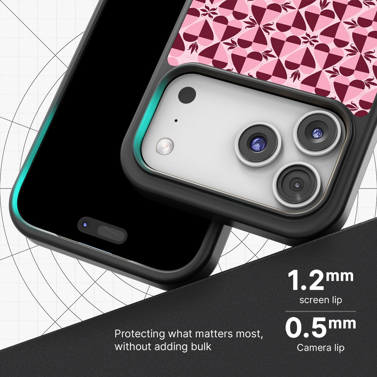 Heart Matters - iPhone 17 Pro Max Case #case type_core (magsafe), #case type_core (non magsafe)