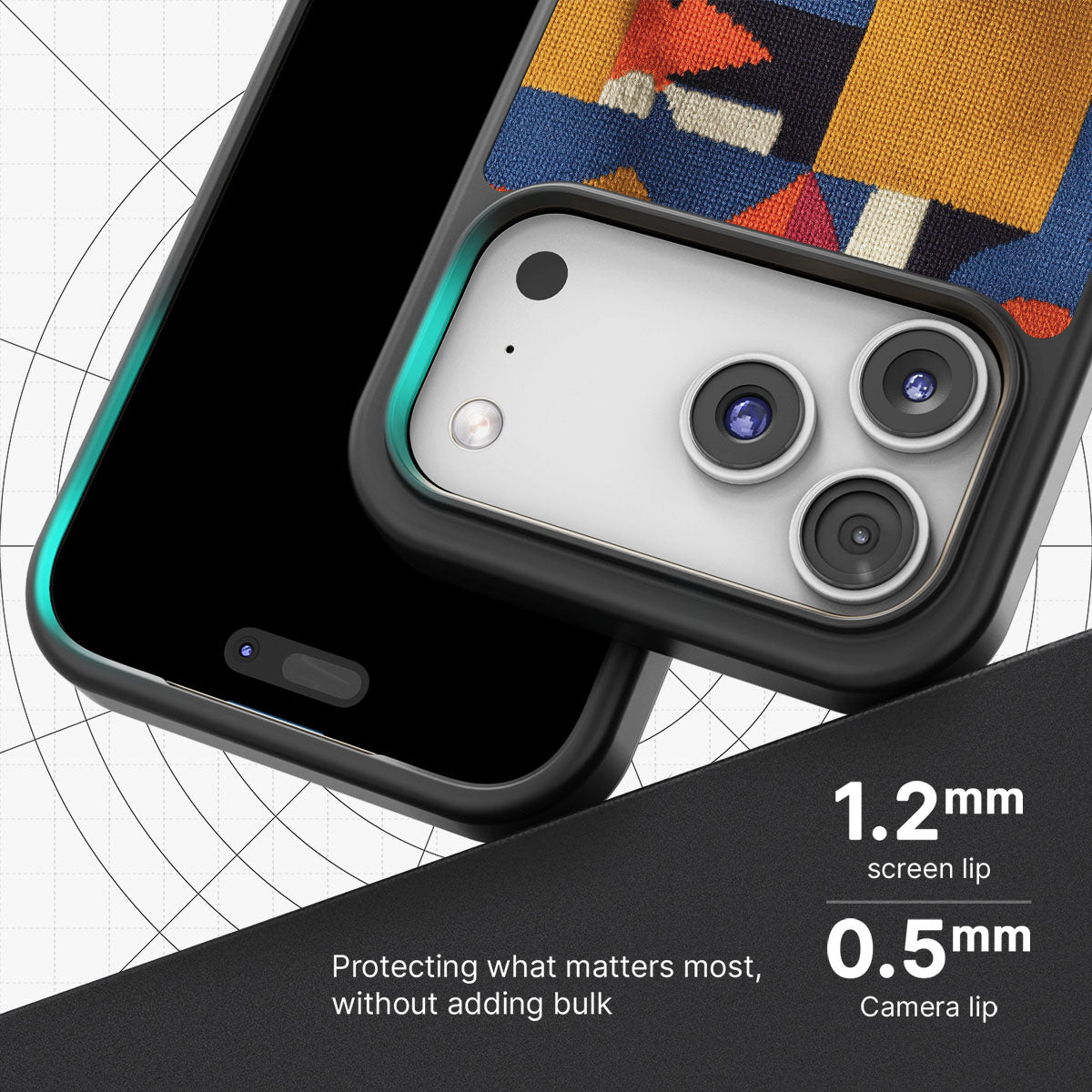 Interplay Emotions - iPhone 17 Pro Max Case #case type_core (magsafe), #case type_core (non magsafe)