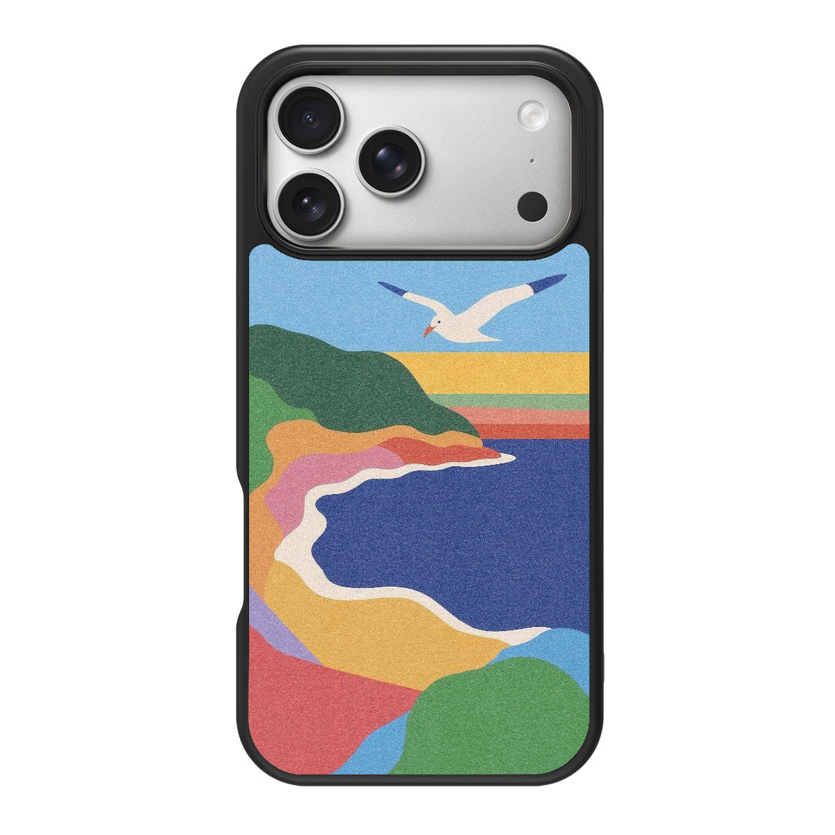 Joy Beach - iPhone 17 Pro Max Case #case type_core (magsafe), #case type_core (non magsafe)