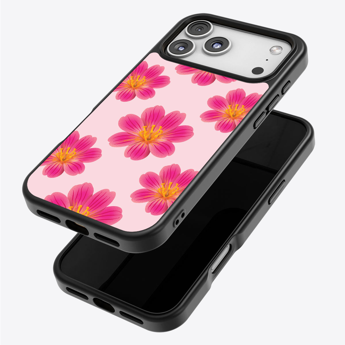 Lewisia Cotyledon - iPhone 17 Pro Max Case #case type_core (magsafe), #case type_core (non magsafe)