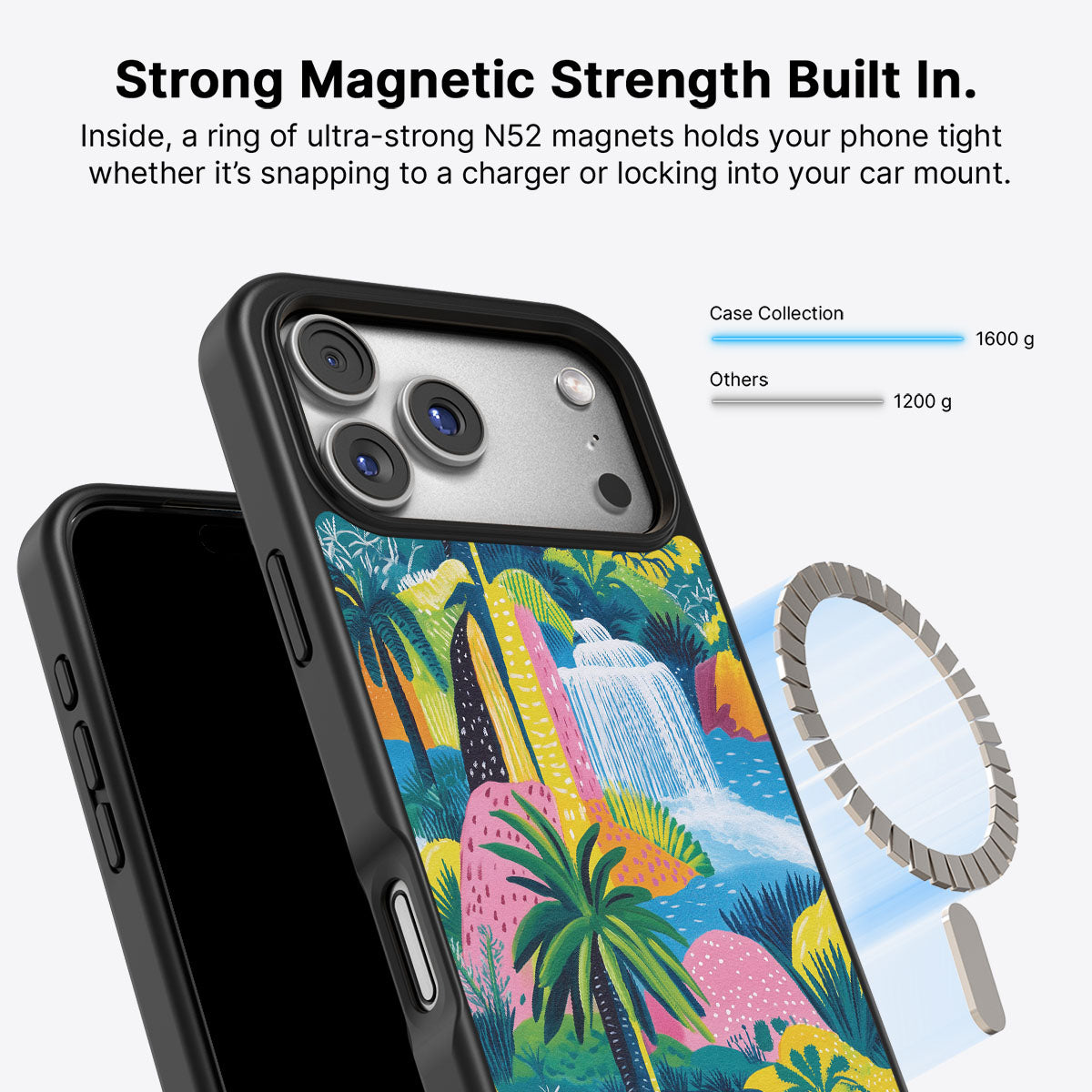 Lively Amazon - iPhone 17 Pro Max Case #case type_core (magsafe)