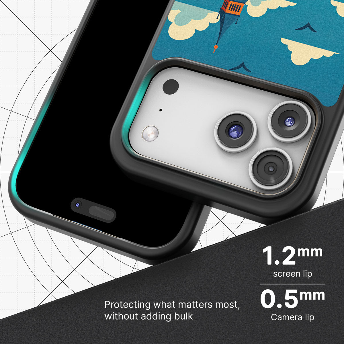 London - iPhone 17 Pro Max Case #case type_core (magsafe), #case type_core (non magsafe)