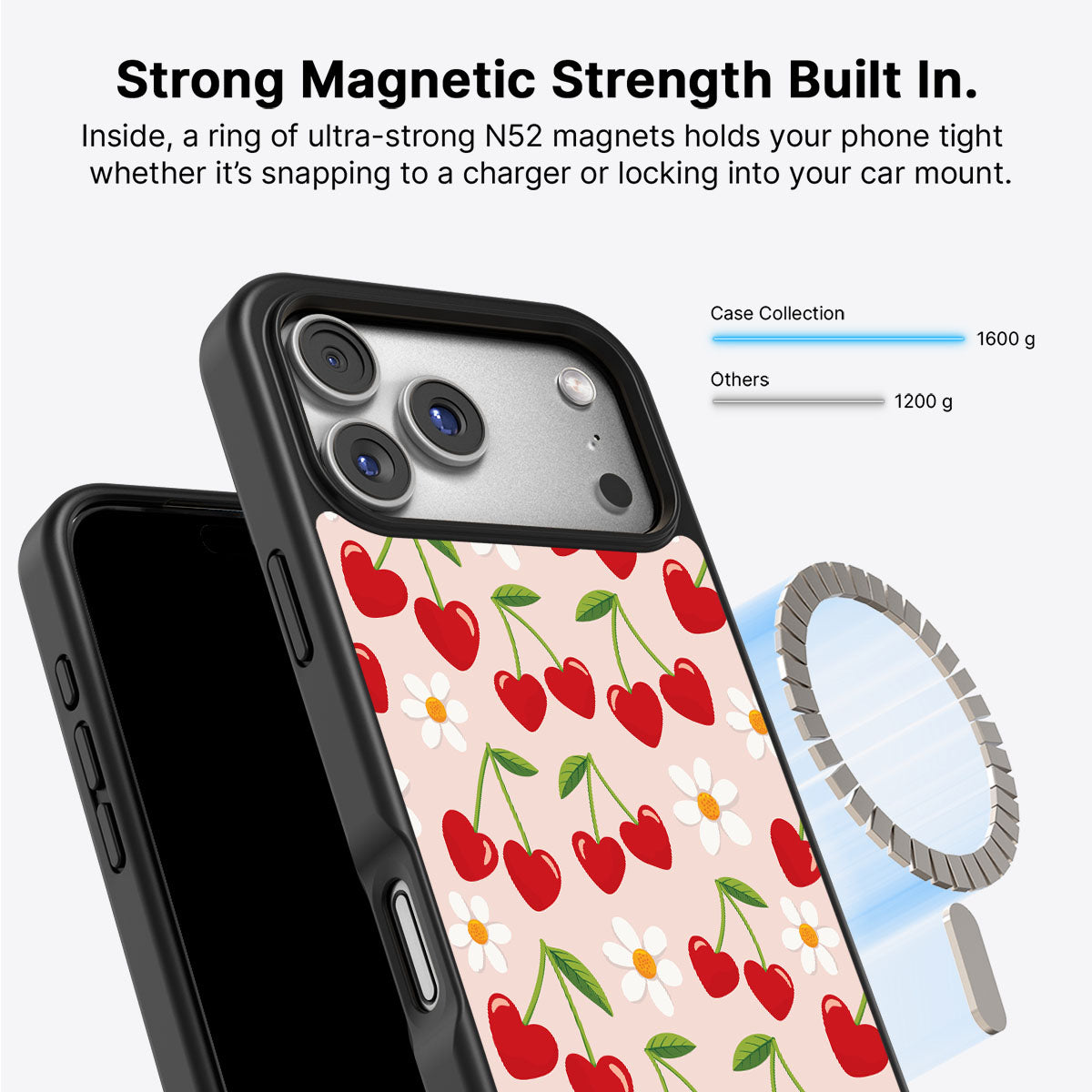 Love Cherry - iPhone 17 Pro Max Case #case type_core (magsafe)