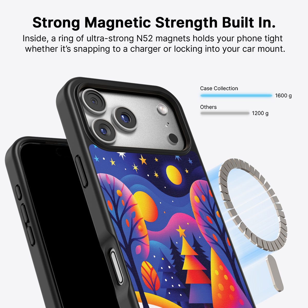 Luminous Joy - iPhone 17 Pro Max Case #case type_core (magsafe)