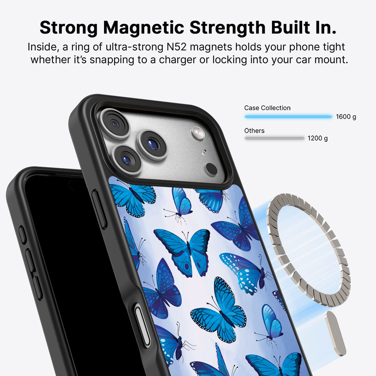 Magic Butterflies - iPhone 17 Pro Max Case