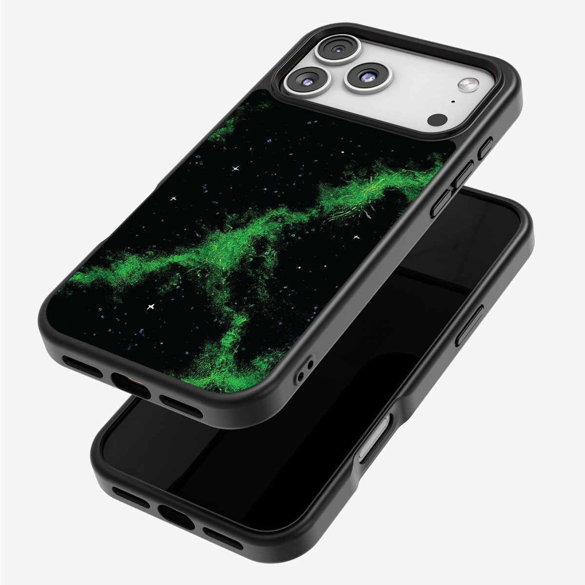 Milkyway Gazing - iPhone 17 Pro Max Case #case type_core (magsafe), #case type_core (non magsafe)