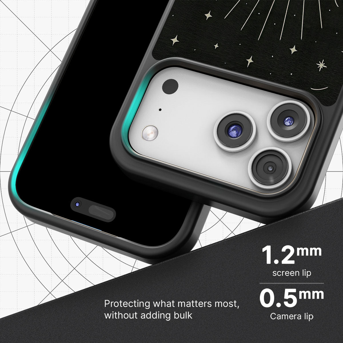 Moon Energy - iPhone 17 Pro Max Case #case type_core (magsafe), #case type_core (non magsafe)