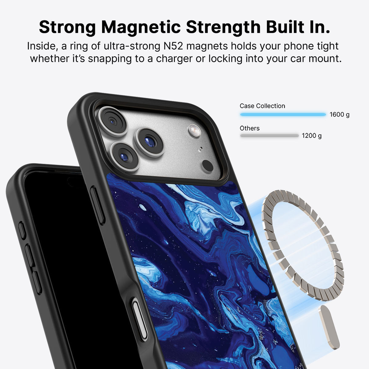 Mystic Waters - iPhone 17 Pro Max Case #case type_core (magsafe)