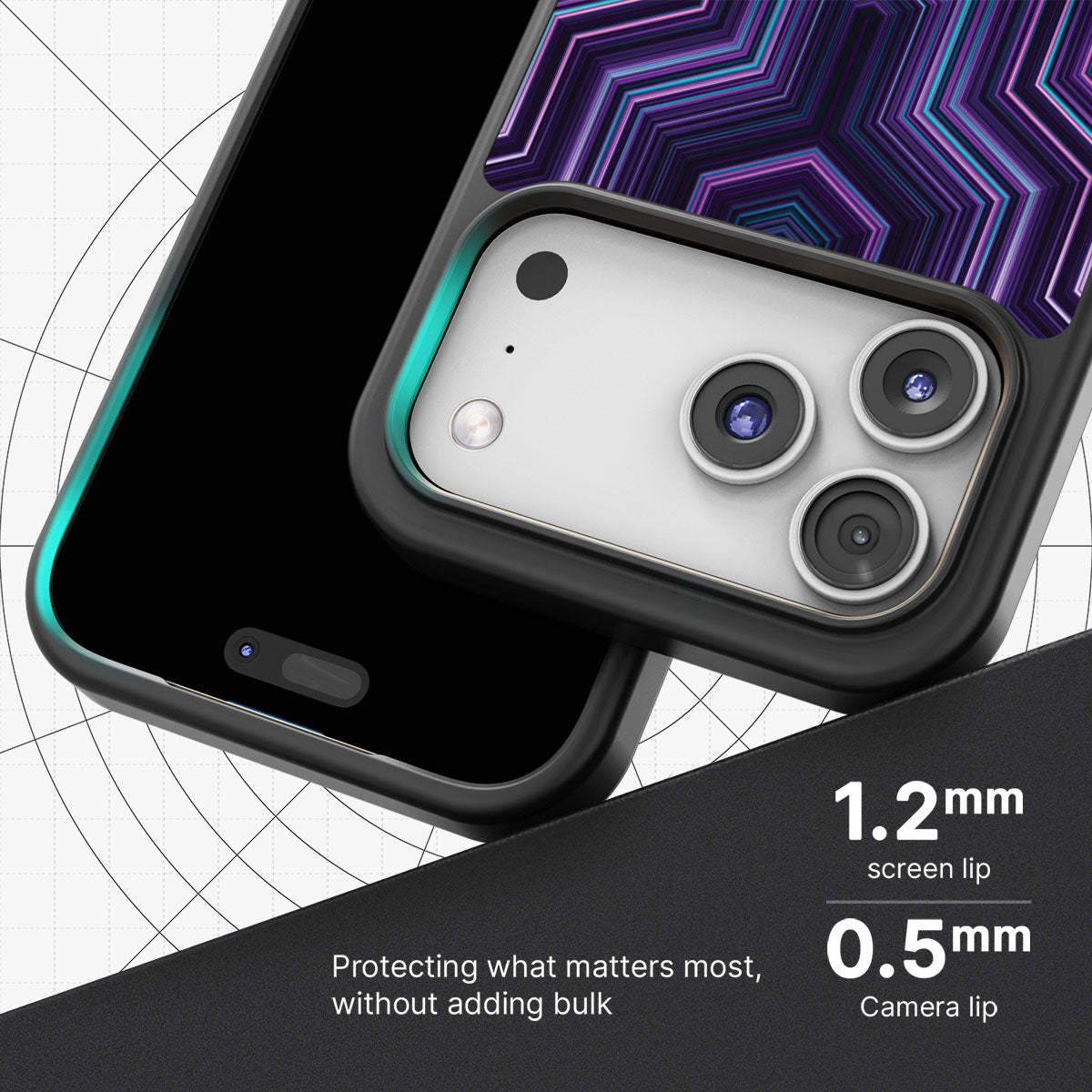 Neonverse - iPhone 17 Pro Max Case #case type_core (magsafe), #case type_core (non magsafe)