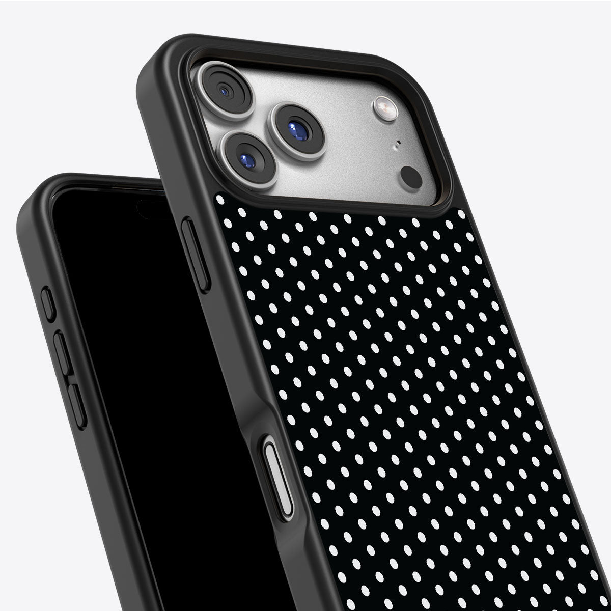 Noir Mesh - iPhone 17 Pro Max Case #case type_core (non magsafe)
