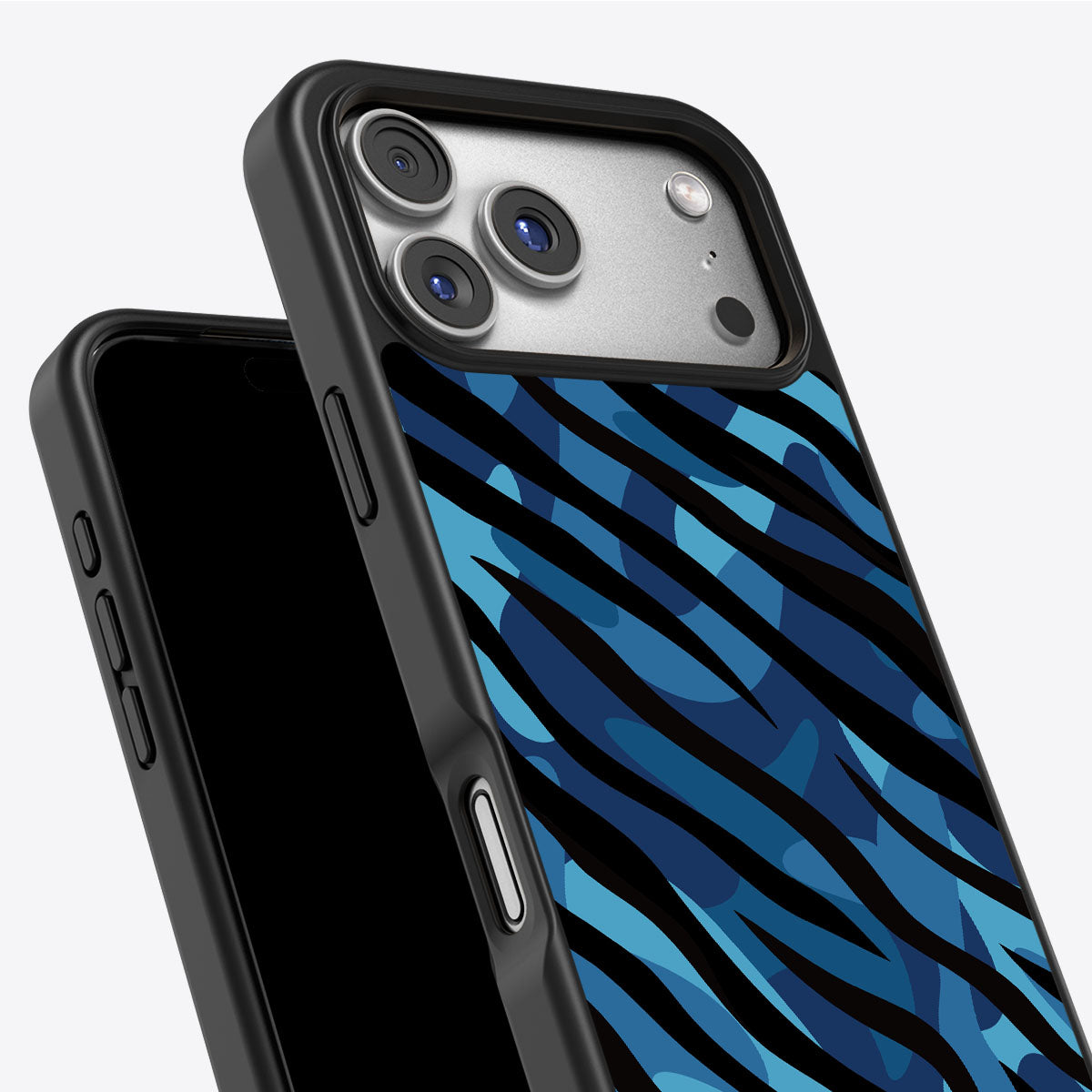 Ocean Camo - iPhone 17 Pro Max Case, #case type_core (non magsafe)