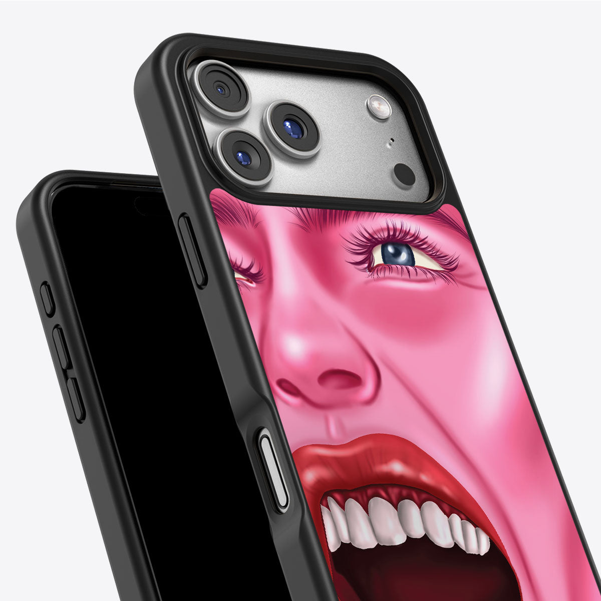 Pink Rage - iPhone 17 Pro Max Case #case type_core (non magsafe)