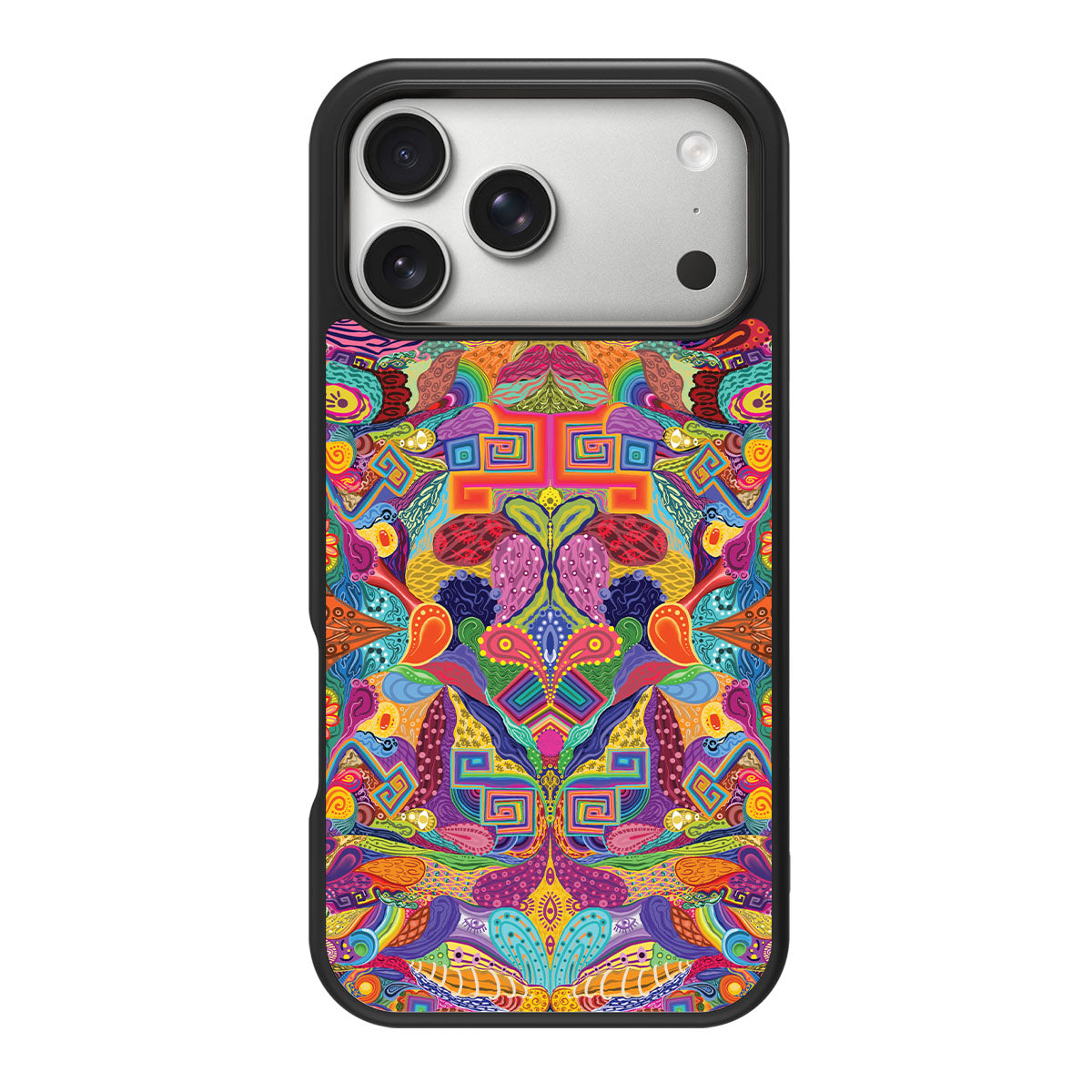 Psychaedellic - iPhone 17 Pro Max Case #case type_core (magsafe), #case type_core (non magsafe)