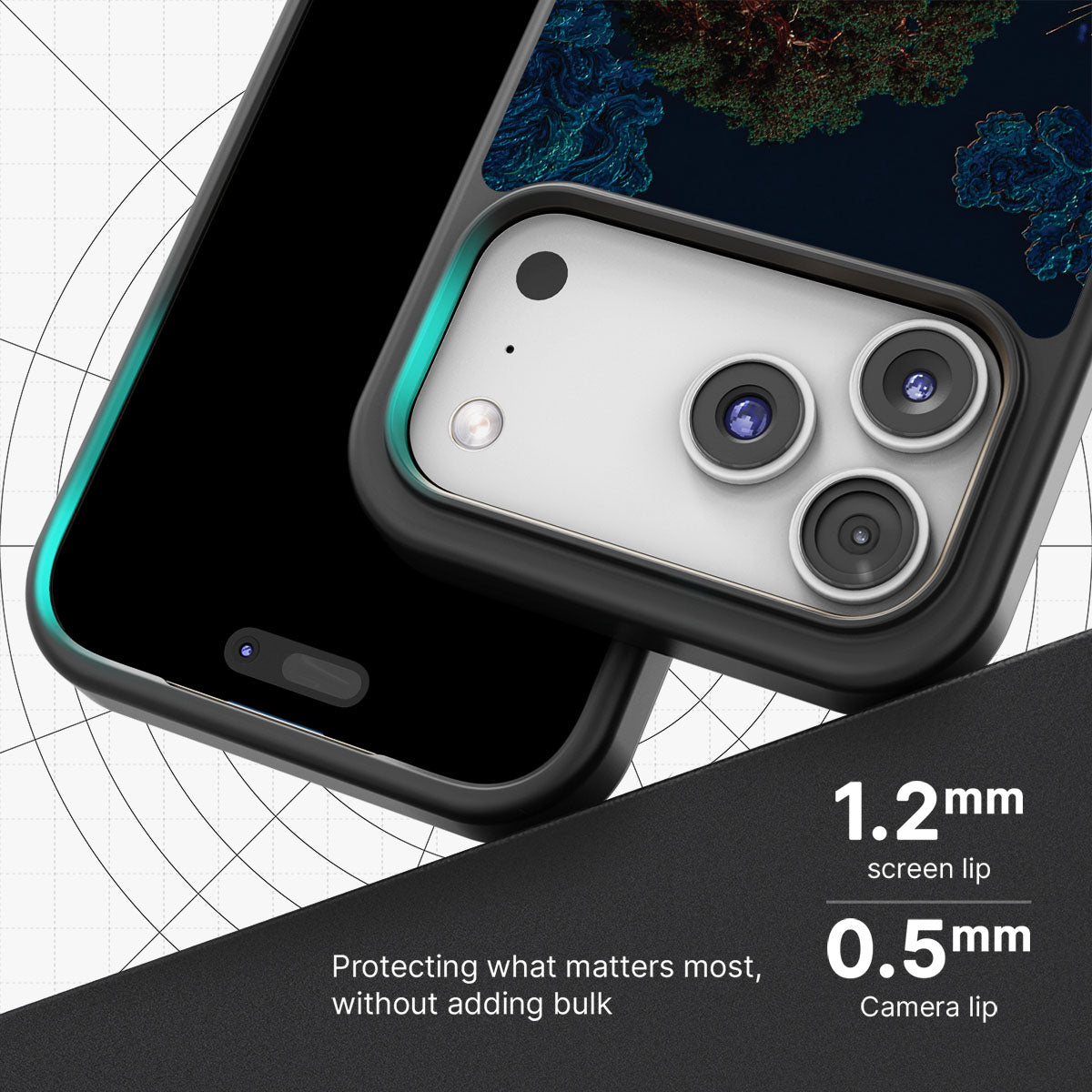 Quiet Moon slim iPhone 17 Pro Max phone case