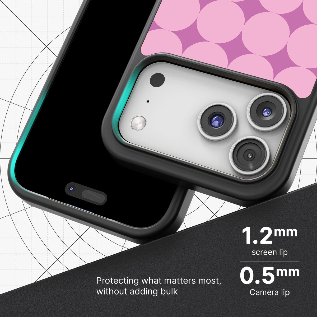 Rose Garden - iPhone 17 Pro Max Case #case type_core (magsafe), #case type_core (non magsafe)