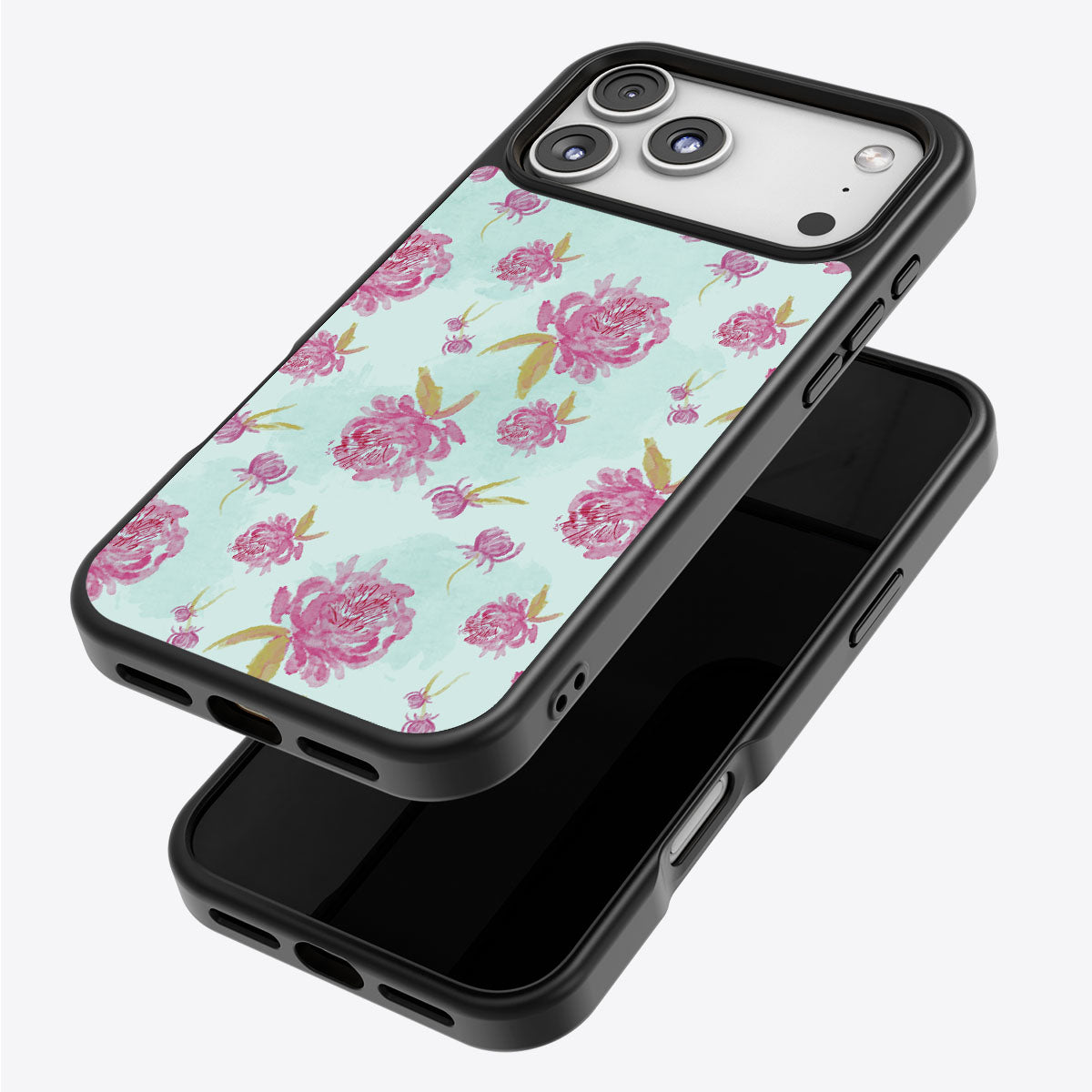 Rose Impressions - iPhone 17 Pro Max Case #case type_core (magsafe), #case type_core (non magsafe)