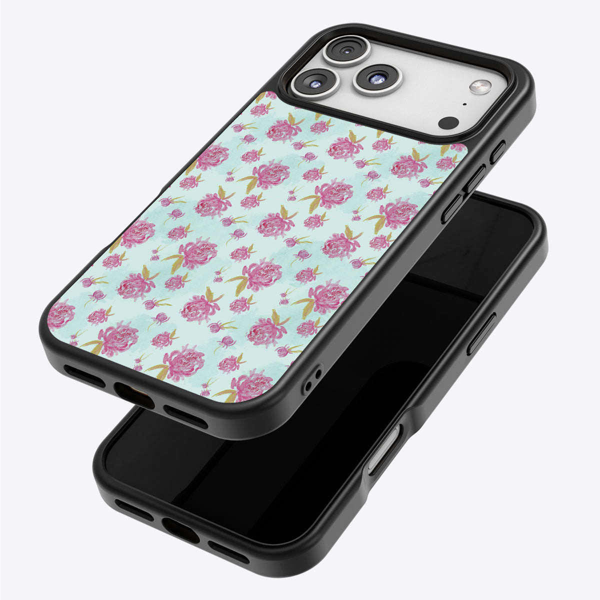 Rose Showers - iPhone 17 Pro Max Case #case type_core (magsafe), #case type_core (non magsafe)