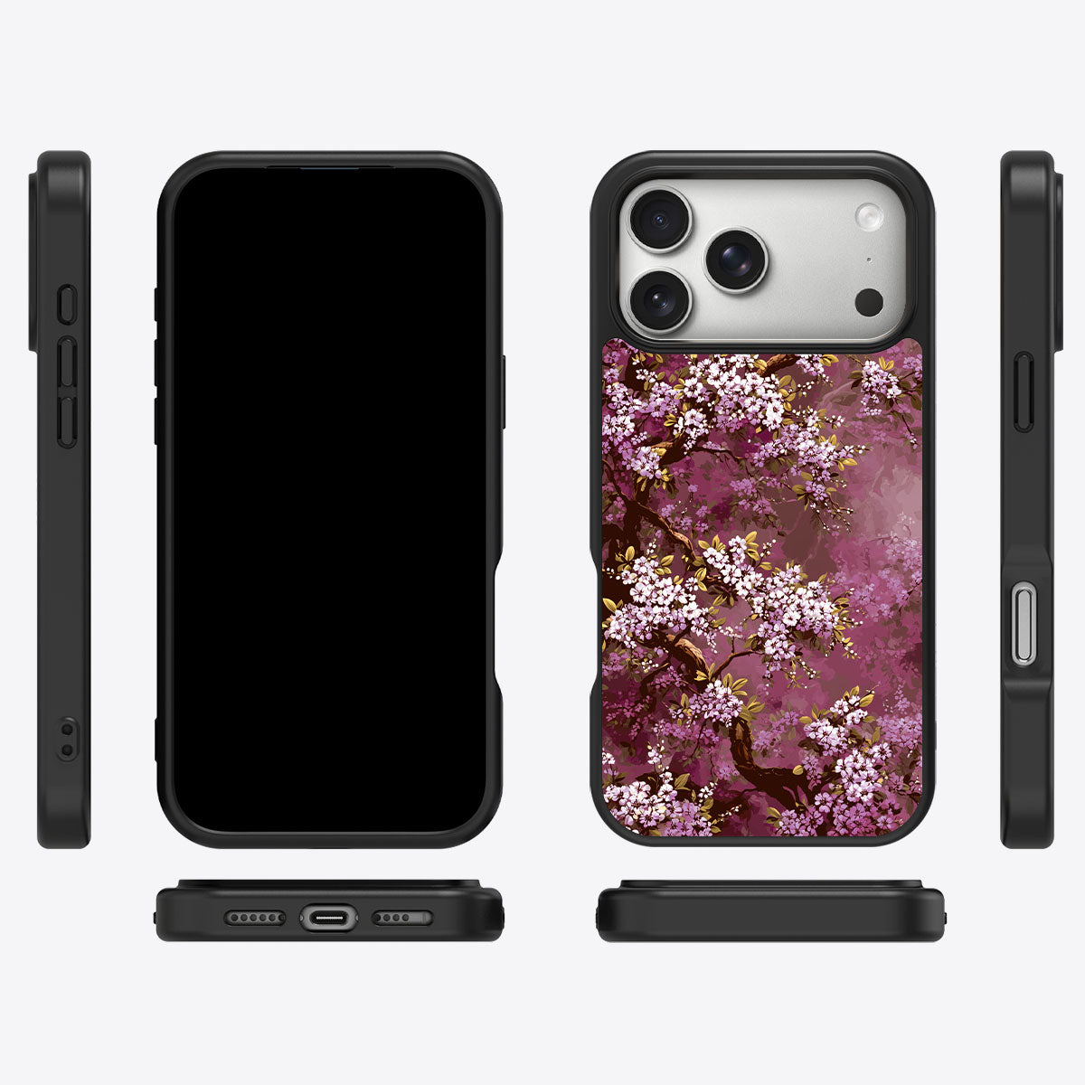 Rose Whisper - iPhone 17 Pro Max Case #case type_core (magsafe), #case type_core (non magsafe)