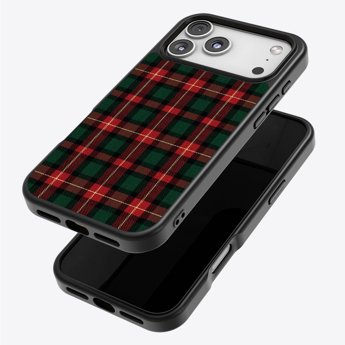 Checkered iPhone 17 Pro Max Case – Royal Tartan