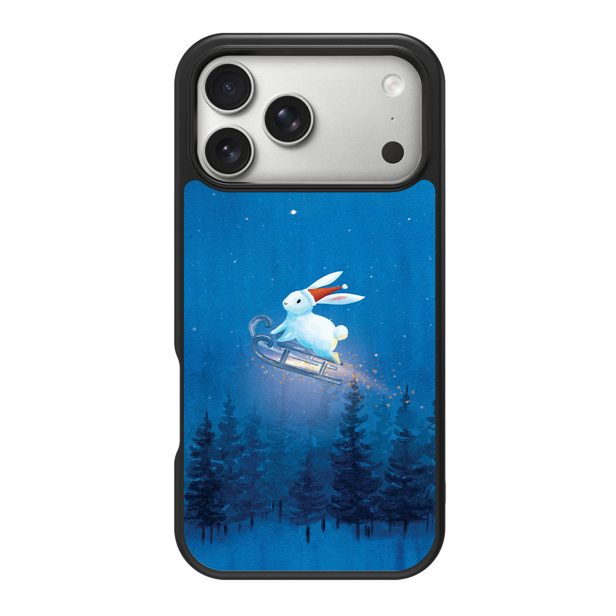 Santa Bunny - iPhone 17 Pro Max Case #case type_core (magsafe), #case type_core (non magsafe)