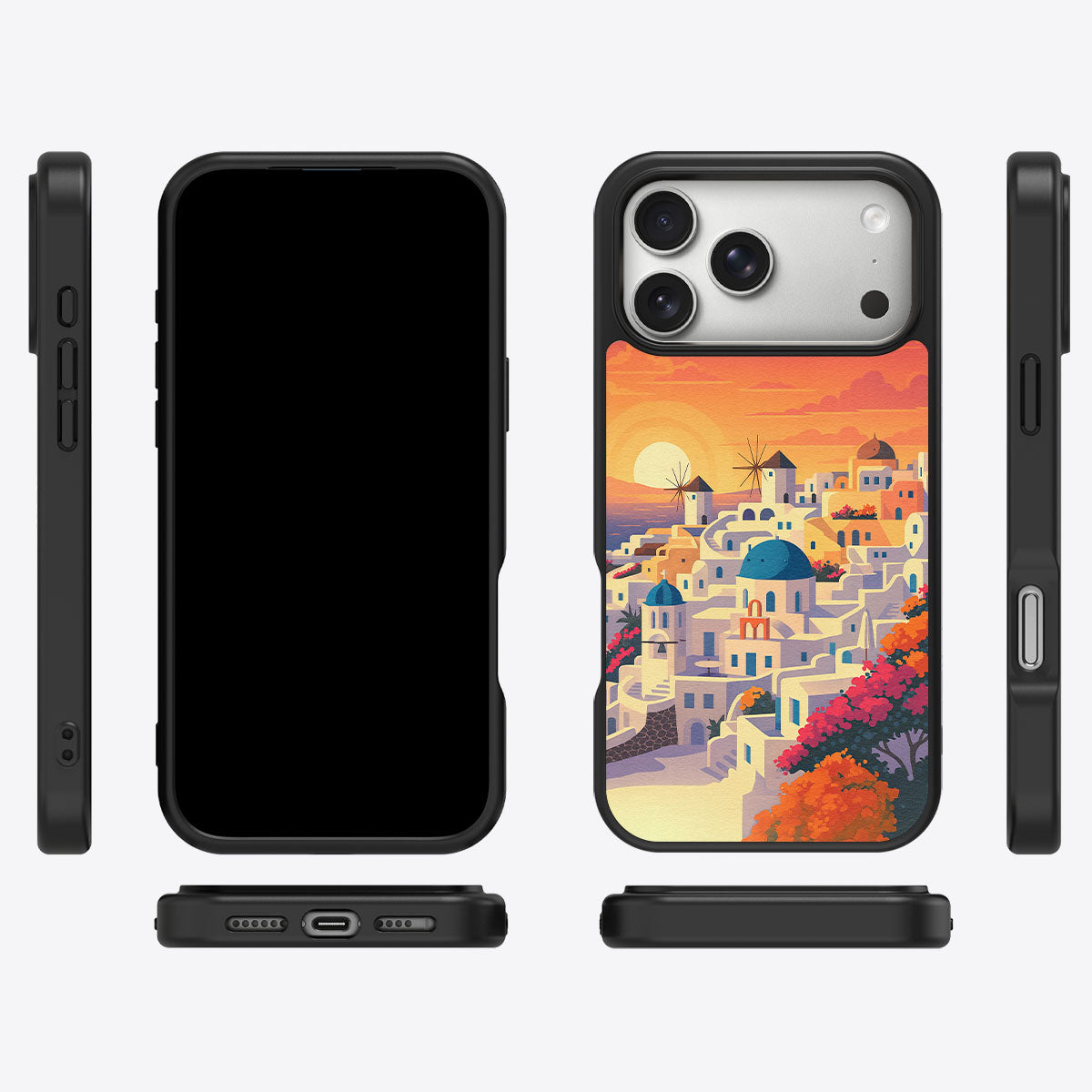 Santorini - iPhone 17 Pro Max Case #case type_core (magsafe), #case type_core (non magsafe)