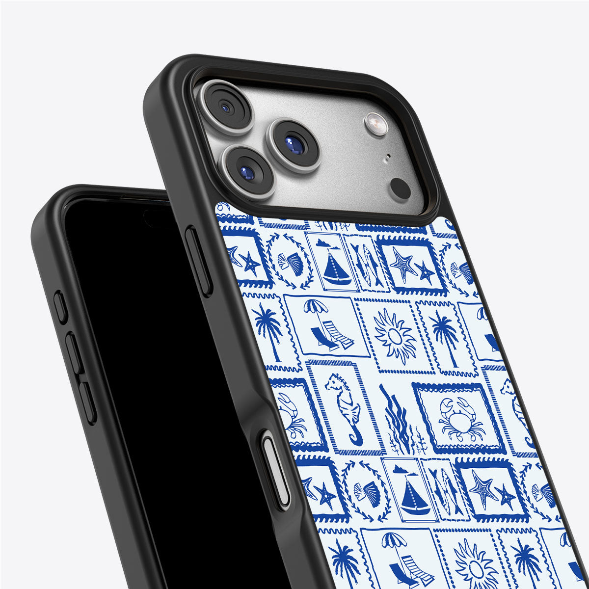 Seaside Sketches - iPhone 17 Pro Max Case #case type_core (non magsafe)