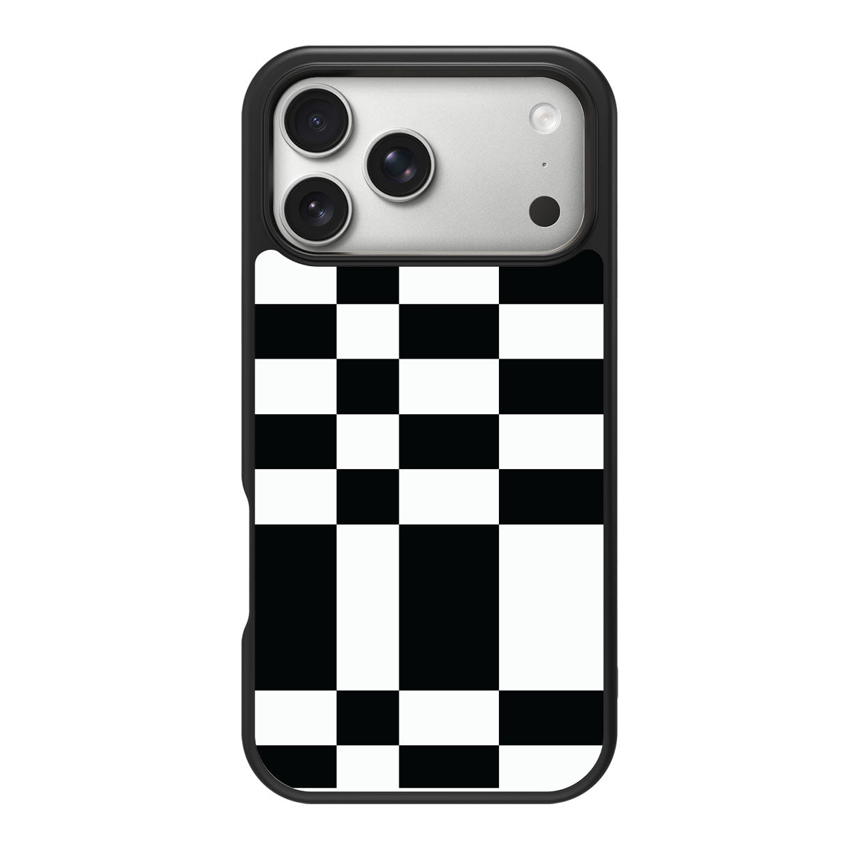 Skewed Checks - iPhone 17 Pro Max Case  #case type_core (magsafe), #case type_core (non magsafe)