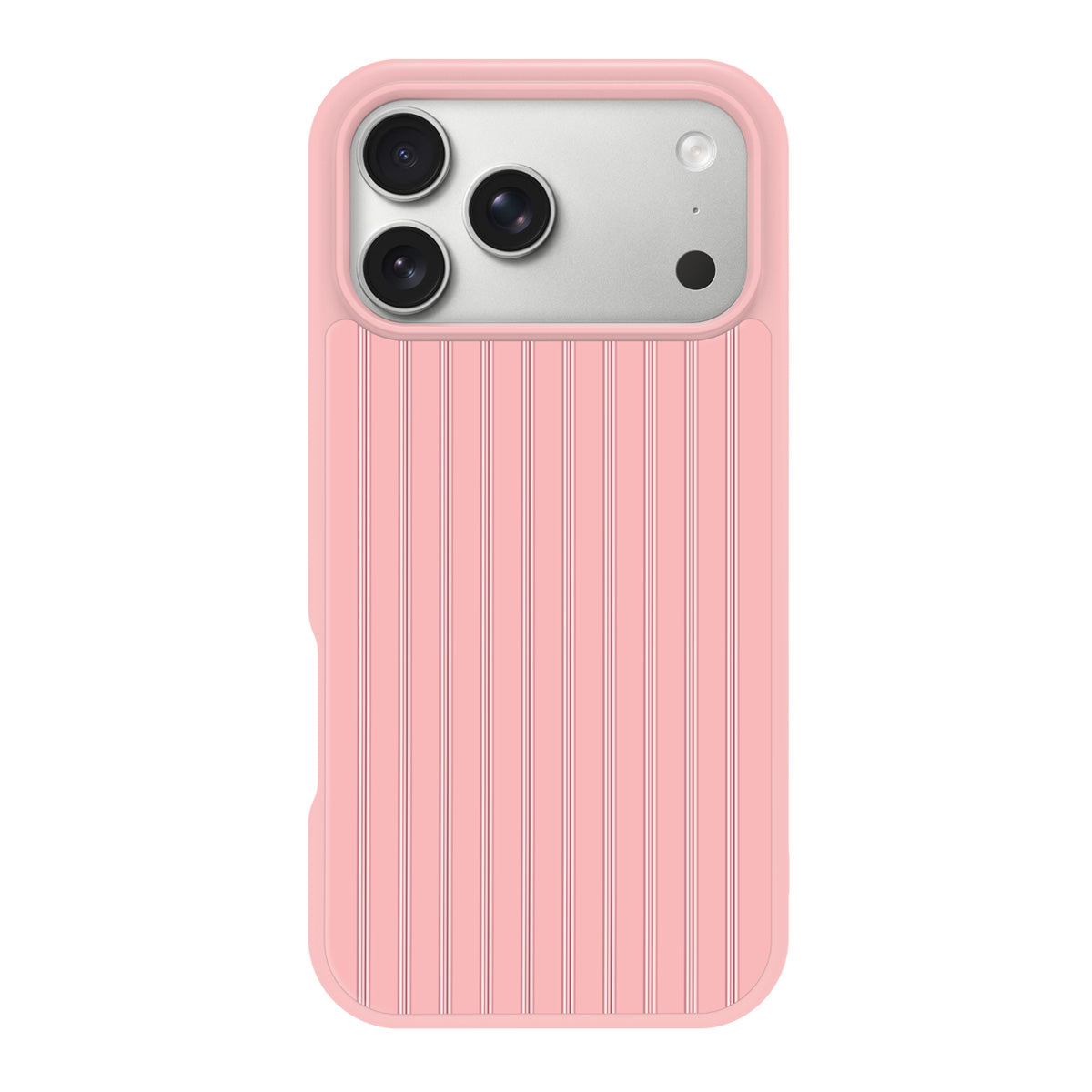 Sorbet Pinstripe design back view – iPhone 17 Pro Max case