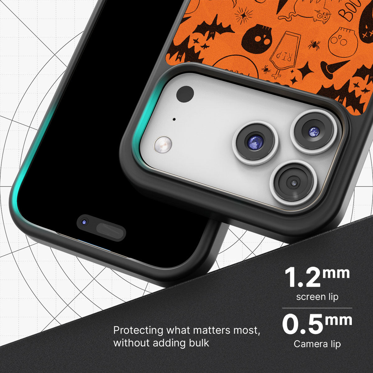 Spooky Nights - iPhone 17 Pro Max Case, #case type_core (magsafe), #case type_core (non magsafe)