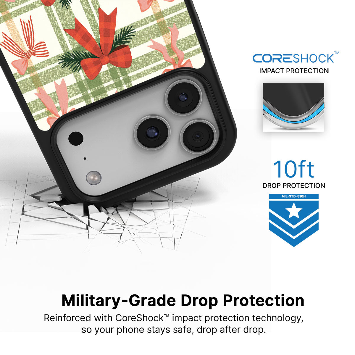 Surprise Surprise - iPhone 17 Pro Max Case #case type_core (magsafe), #case type_core (non magsafe)