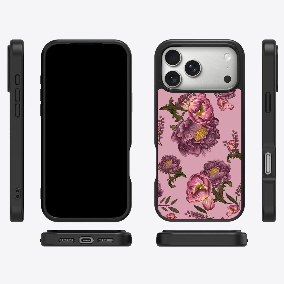 Vintage Blossoms - iPhone 17 Pro Max Case #case type_core (magsafe), #case type_core (non magsafe)